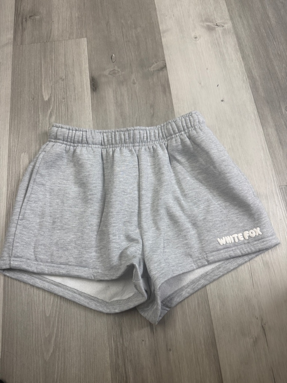 White Fox Lounge Shorts